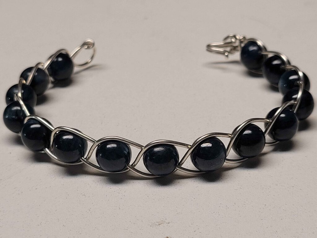 Kyanite Braid Bracelet