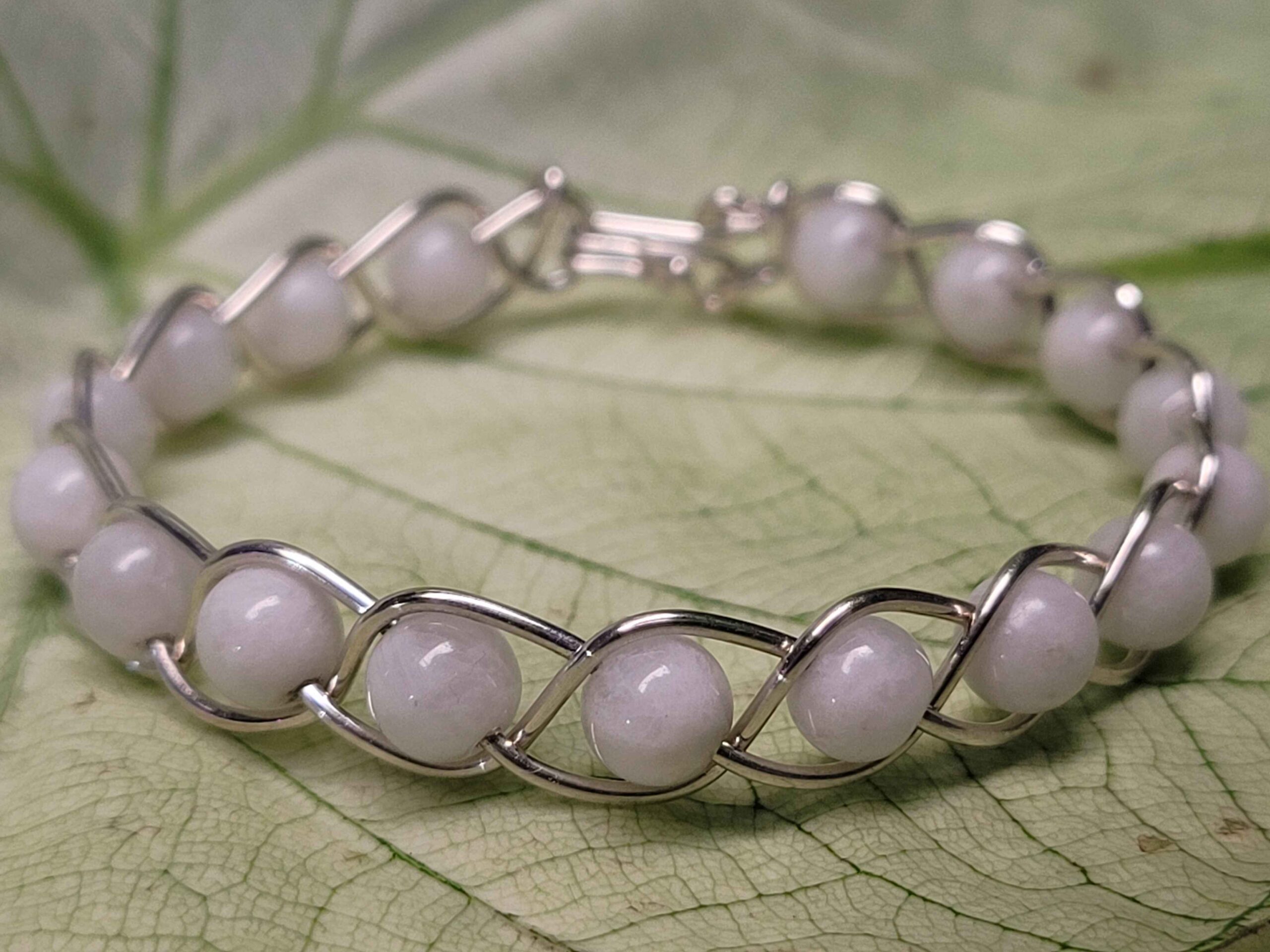 Moonstone Braid Bracelet - Image 4