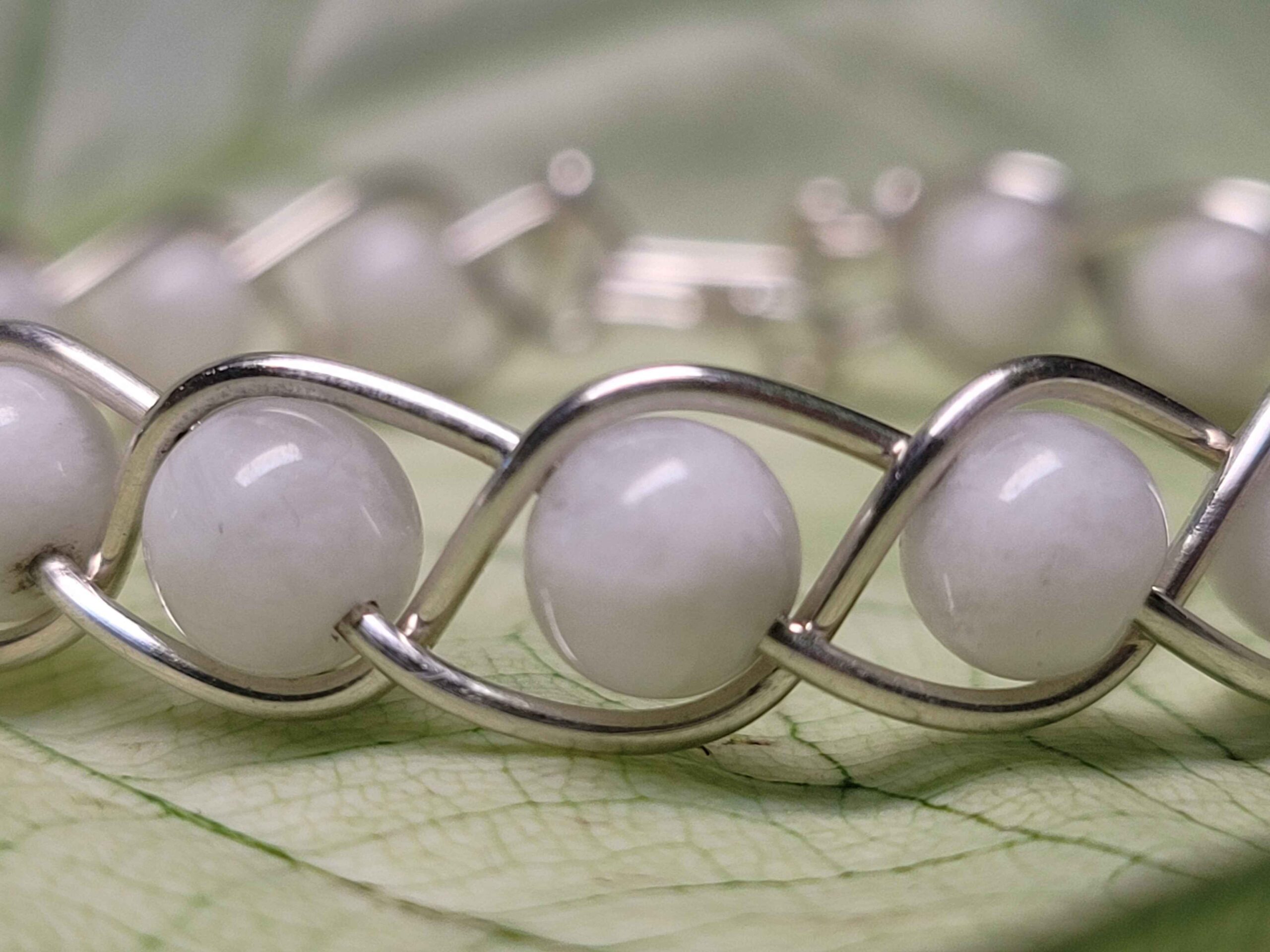 Moonstone Braid Bracelet - Image 5