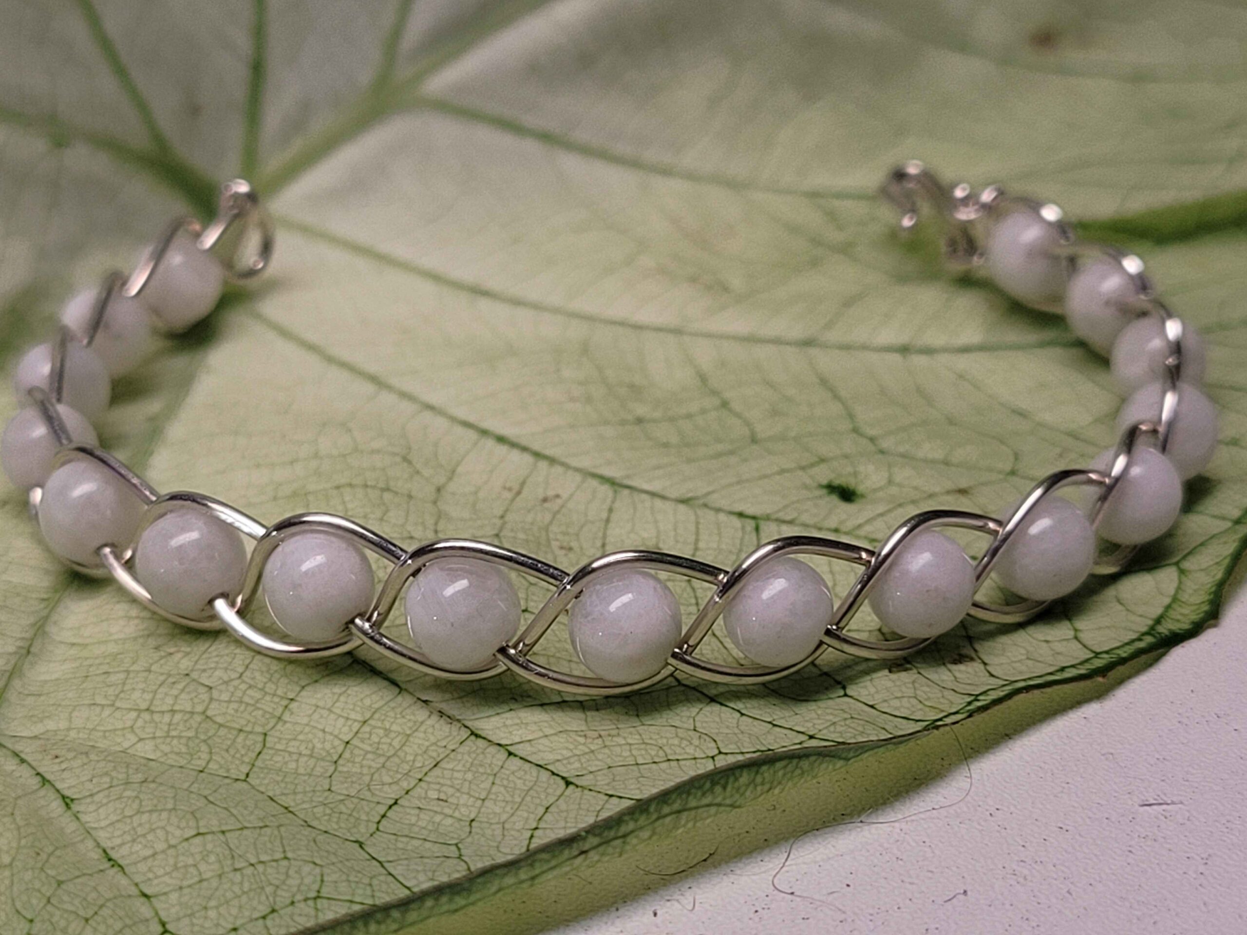 Moonstone Braid Bracelet - Image 6