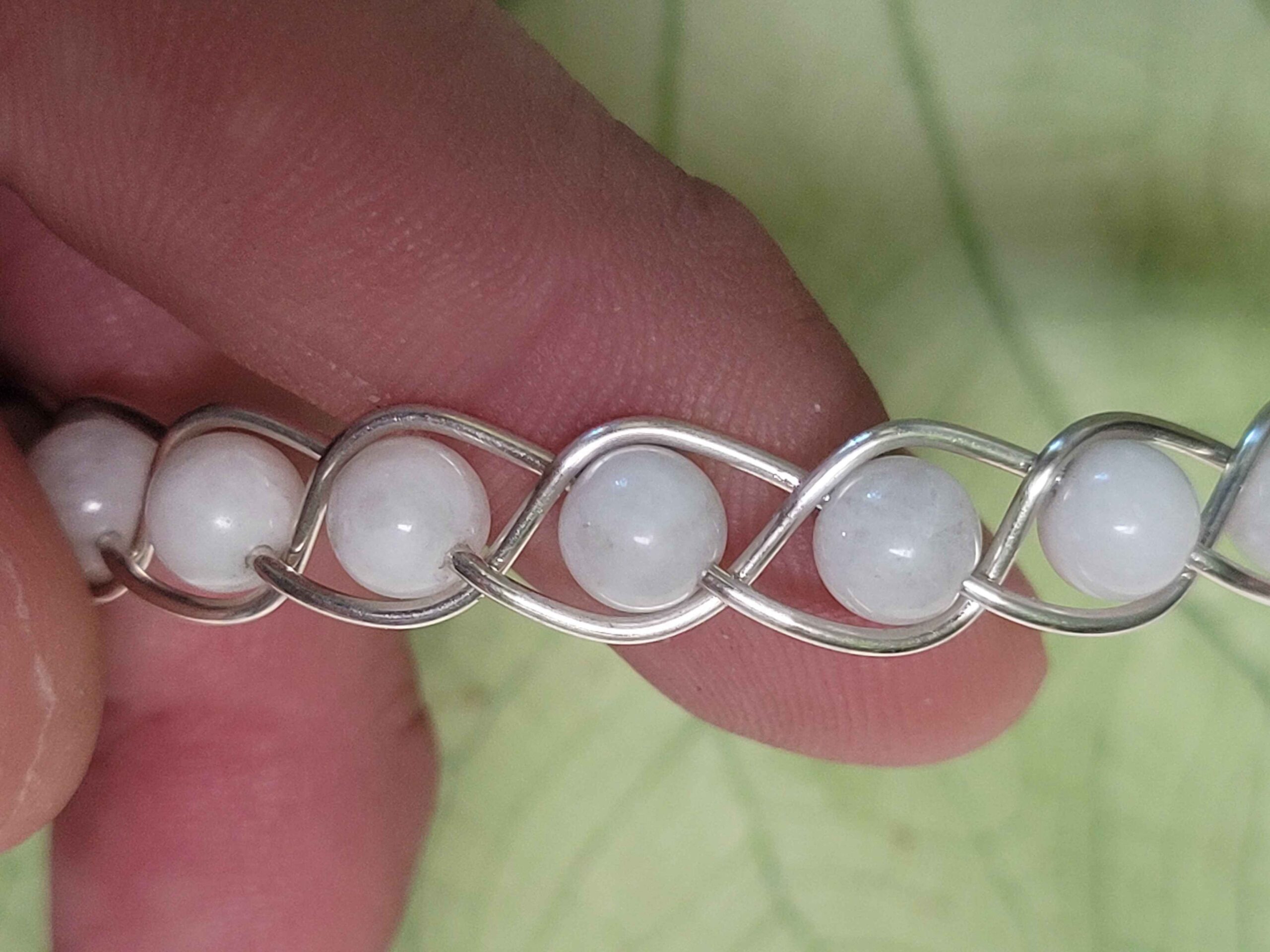 Moonstone Braid Bracelet - Image 8
