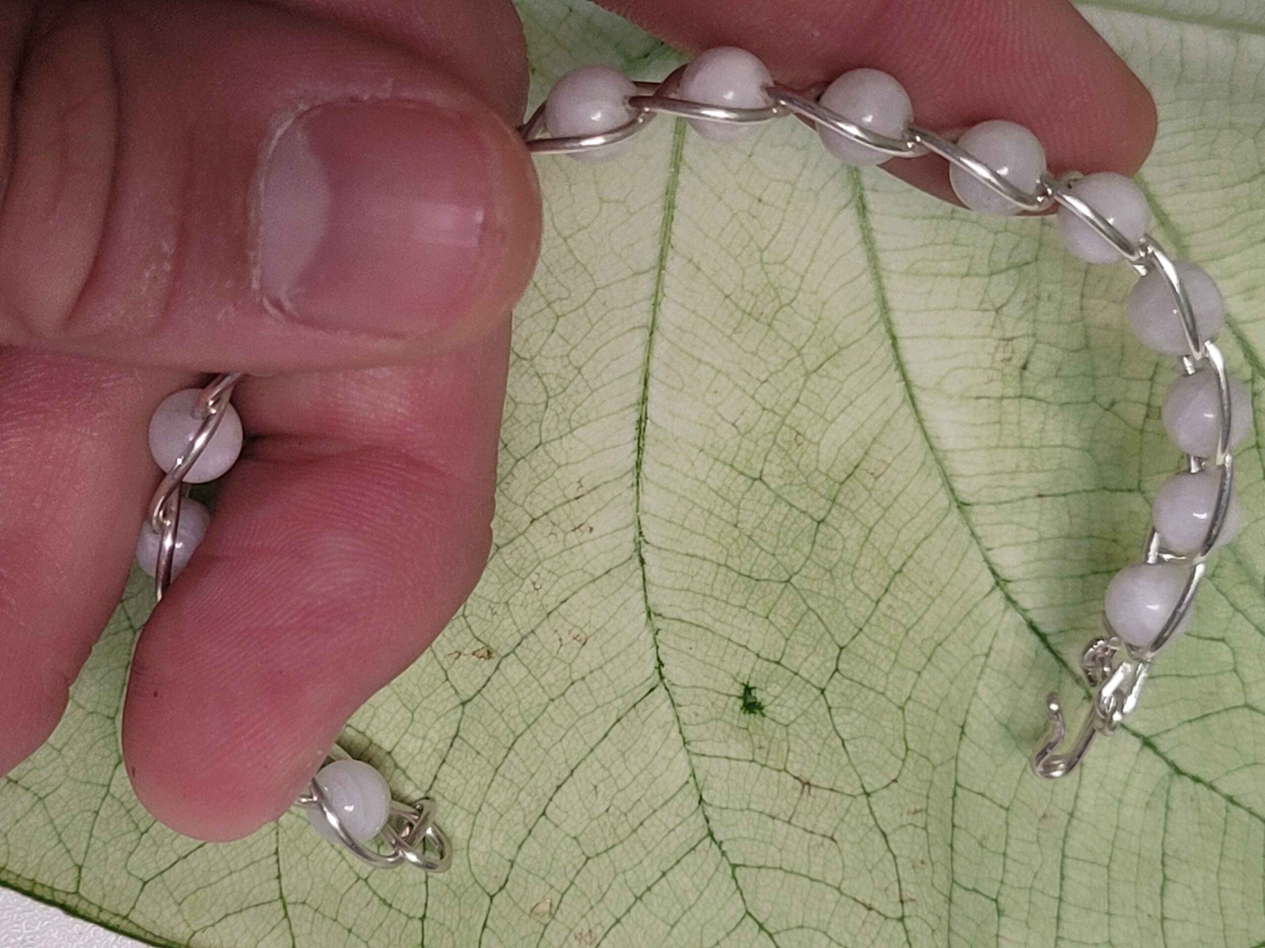 Moonstone Braid Bracelet - Image 9