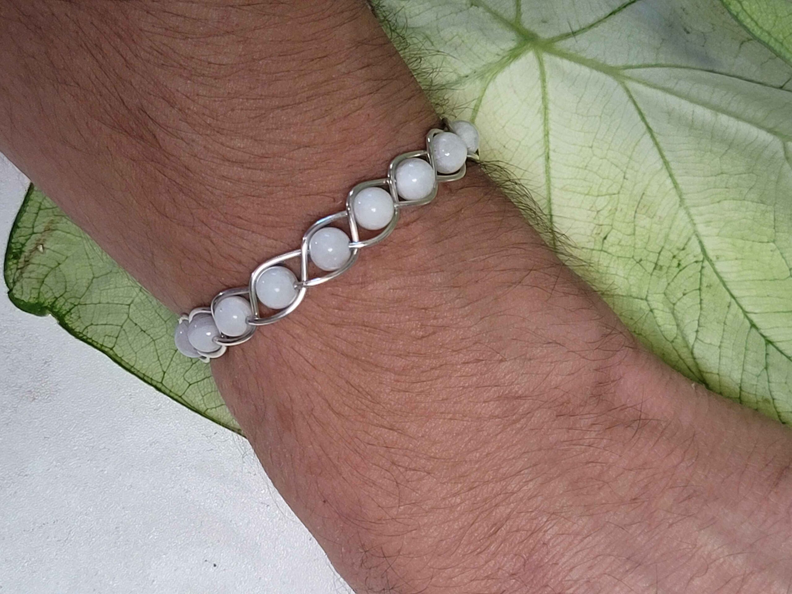 Moonstone Braid Bracelet - Image 10