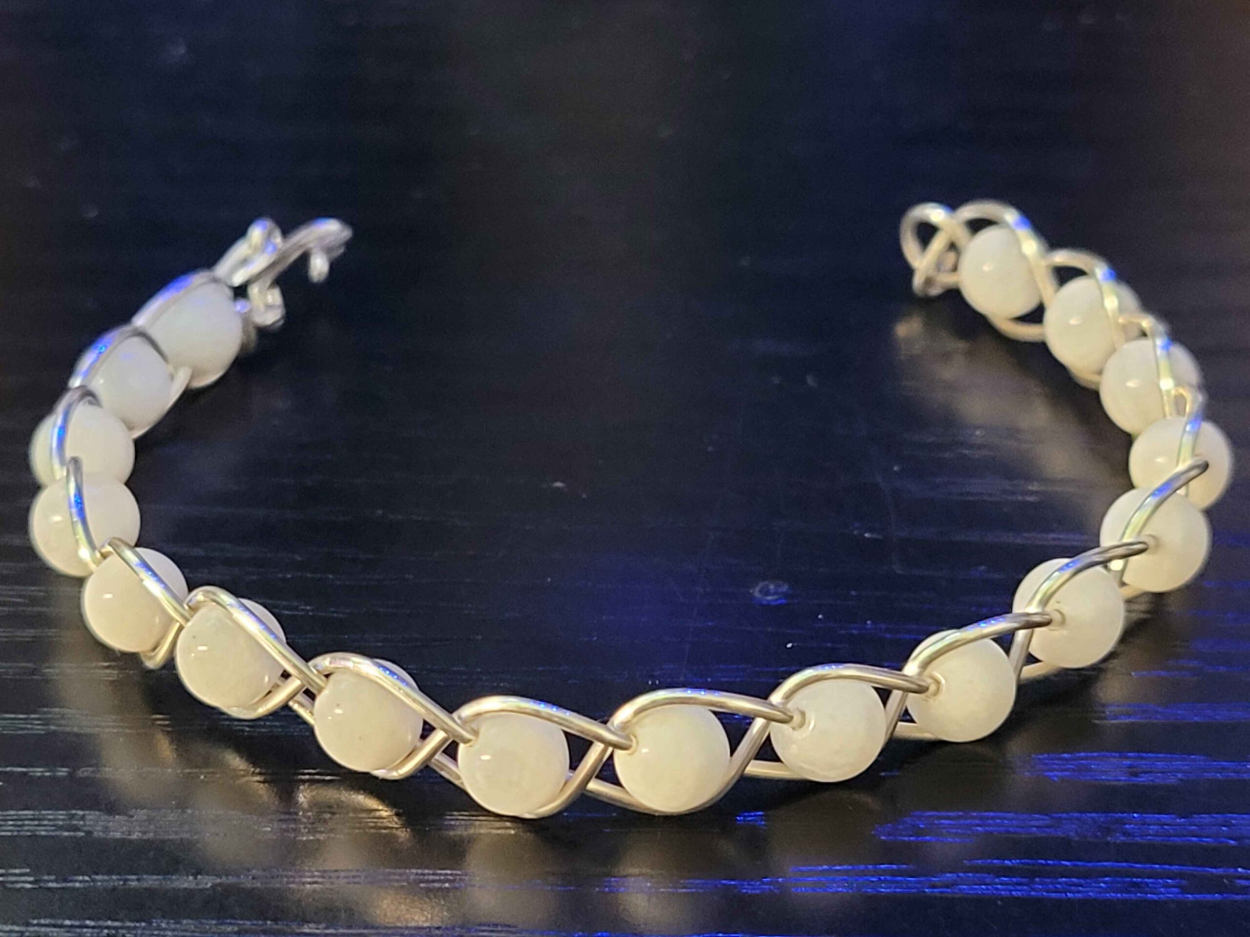 Moonstone Braid Bracelet - Image 12