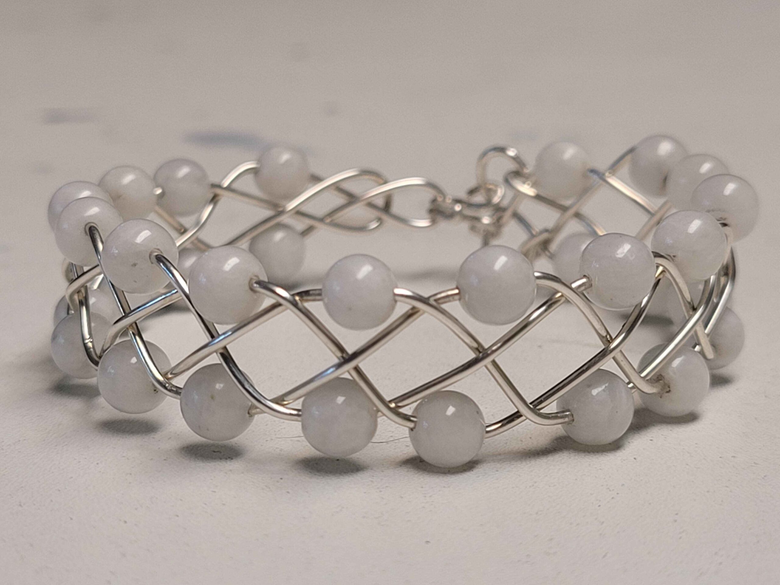 Moonstone Braid Bracelet - Image 2