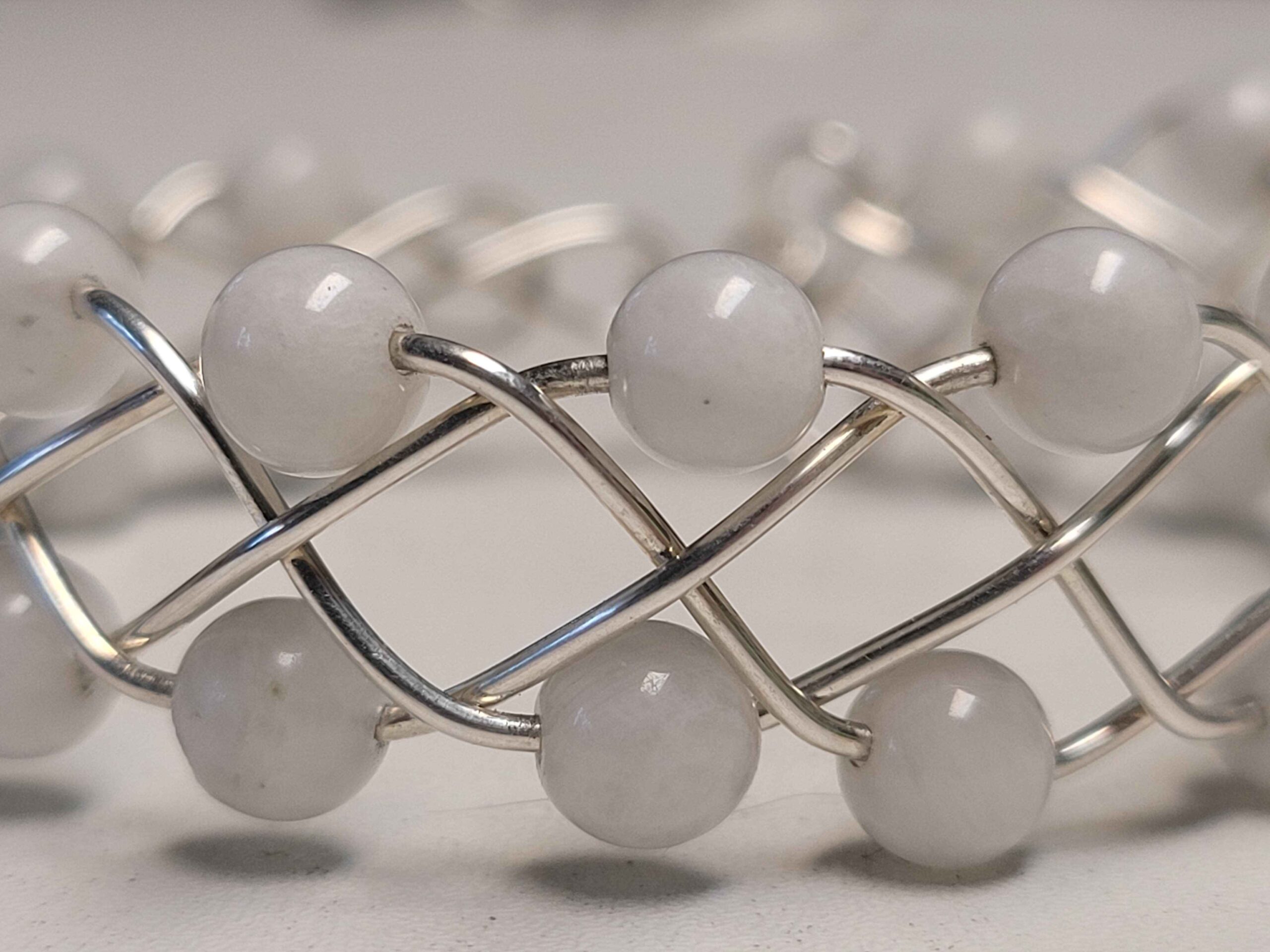 Moonstone Braid Bracelet - Image 4