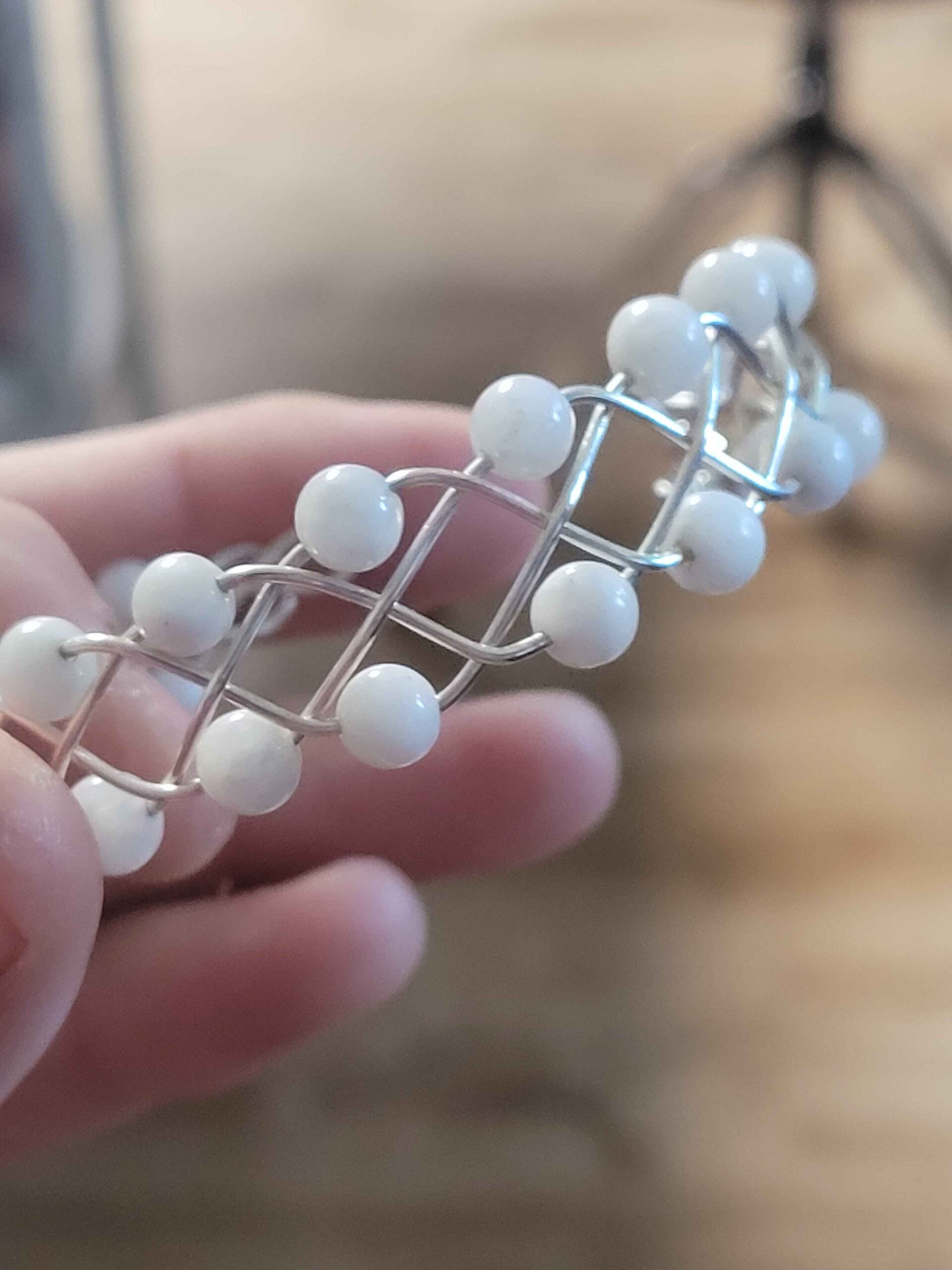 Moonstone Braid Bracelet - Image 5