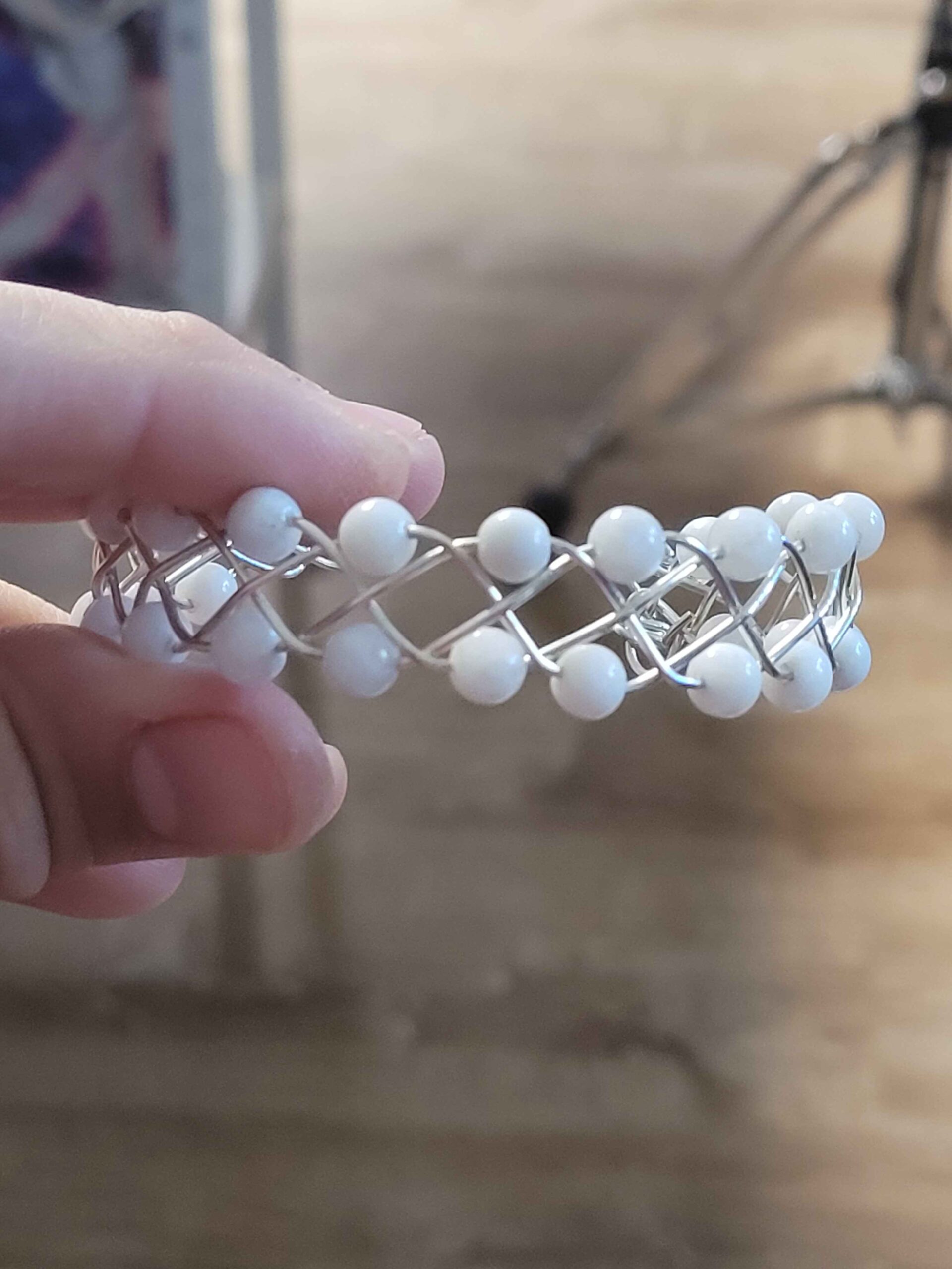 Moonstone Braid Bracelet - Image 6