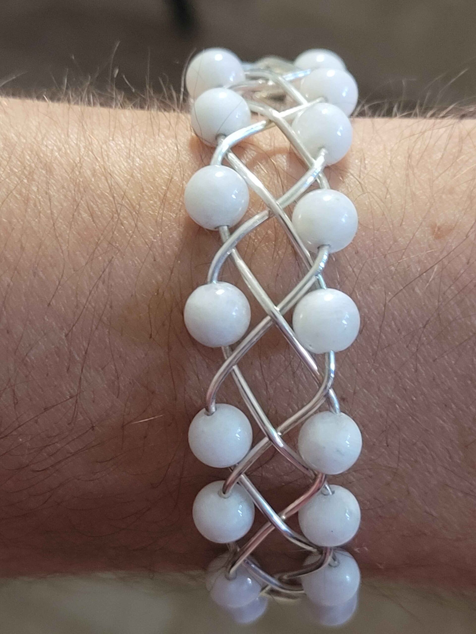 Moonstone Braid Bracelet - Image 7