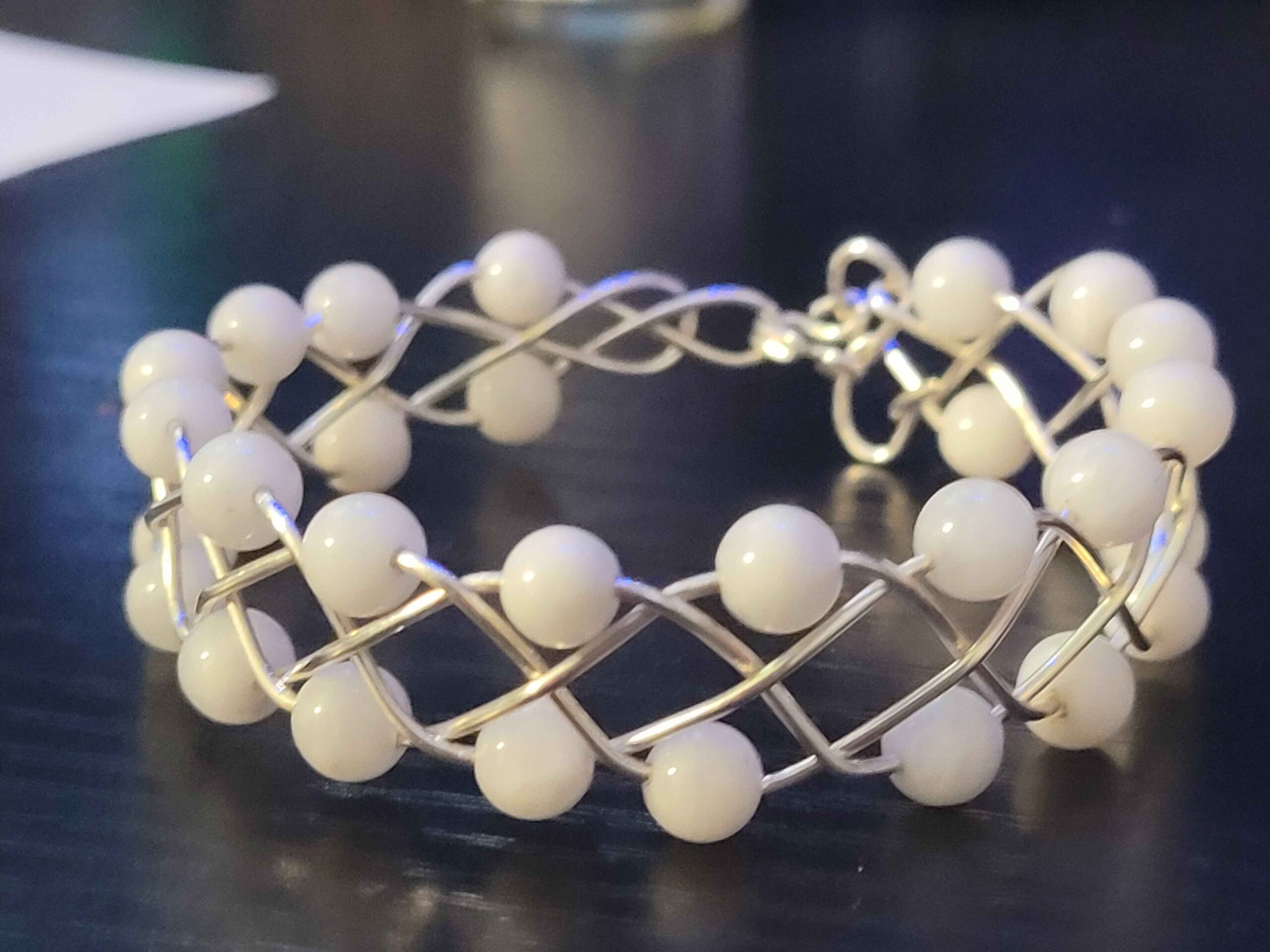 Moonstone Braid Bracelet - Image 8