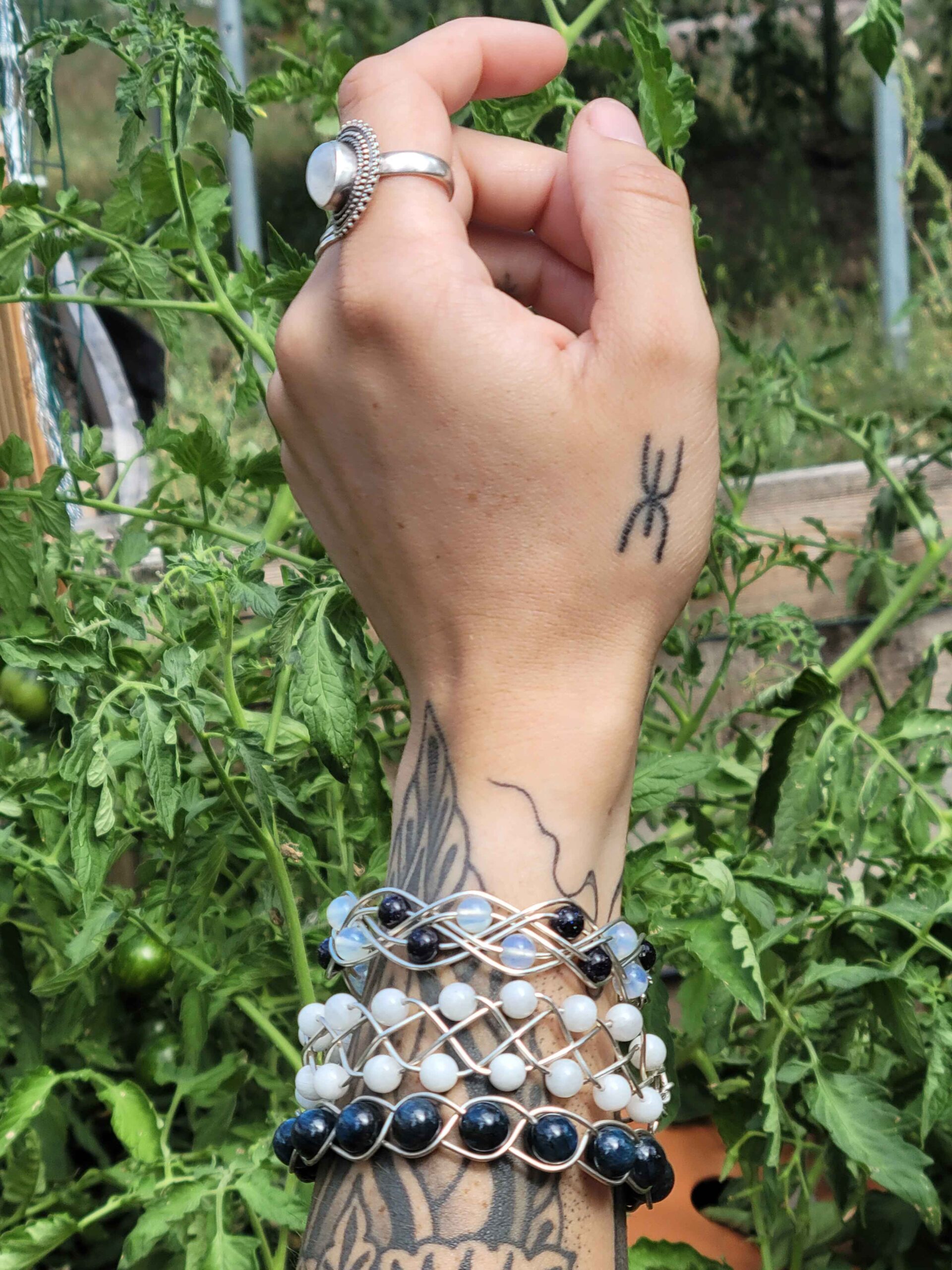 Moonstone Braid Bracelet - Image 10