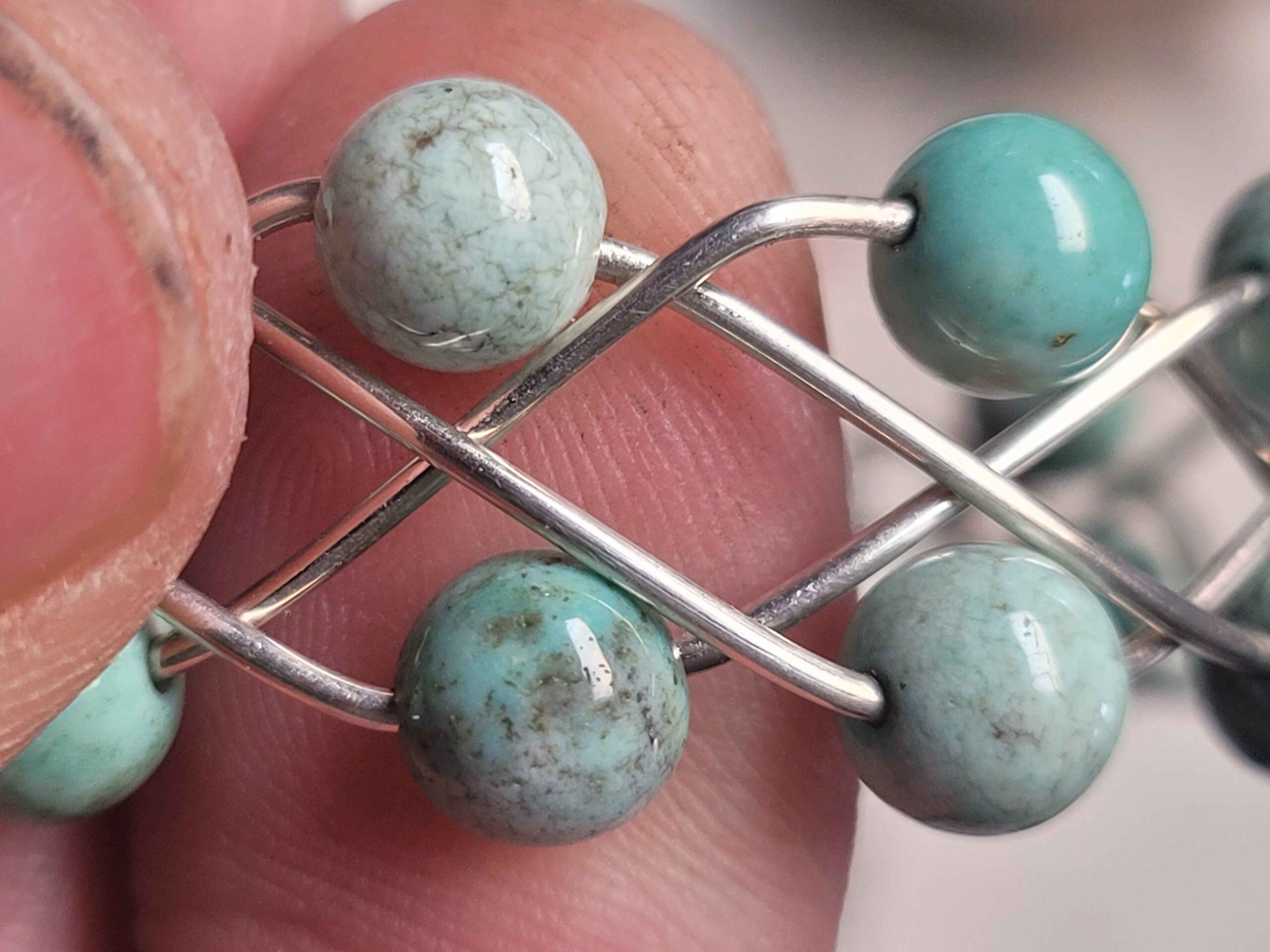 Chrysoprase Braid Bracelet - Image 5