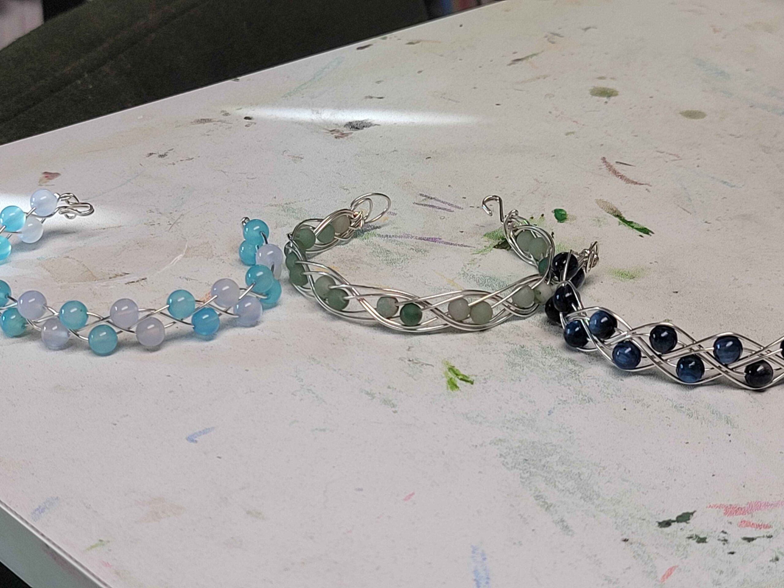 Kyanite Double Braid Bracelet - Image 5