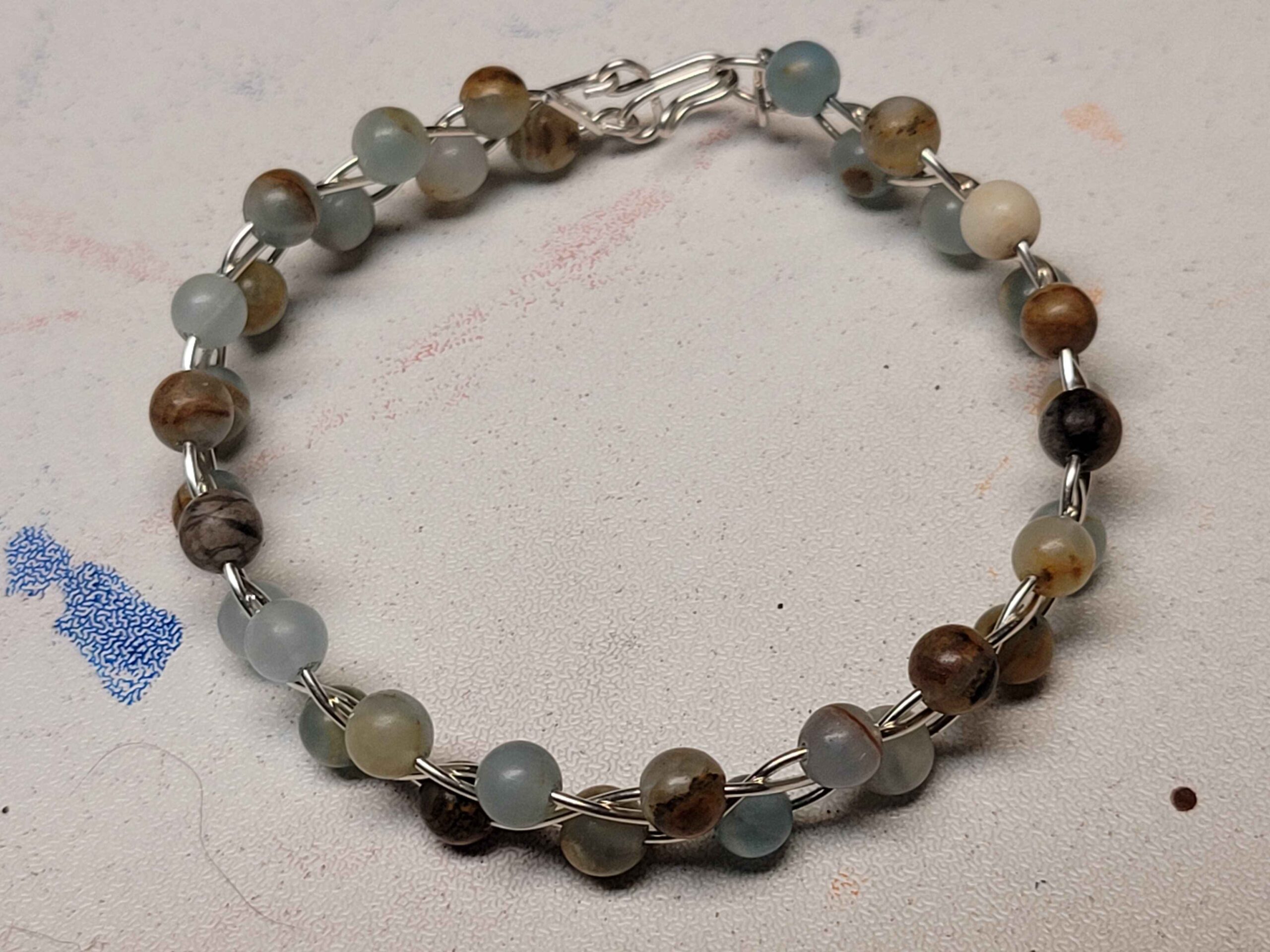 Calcite Braid Bracelet - Image 3