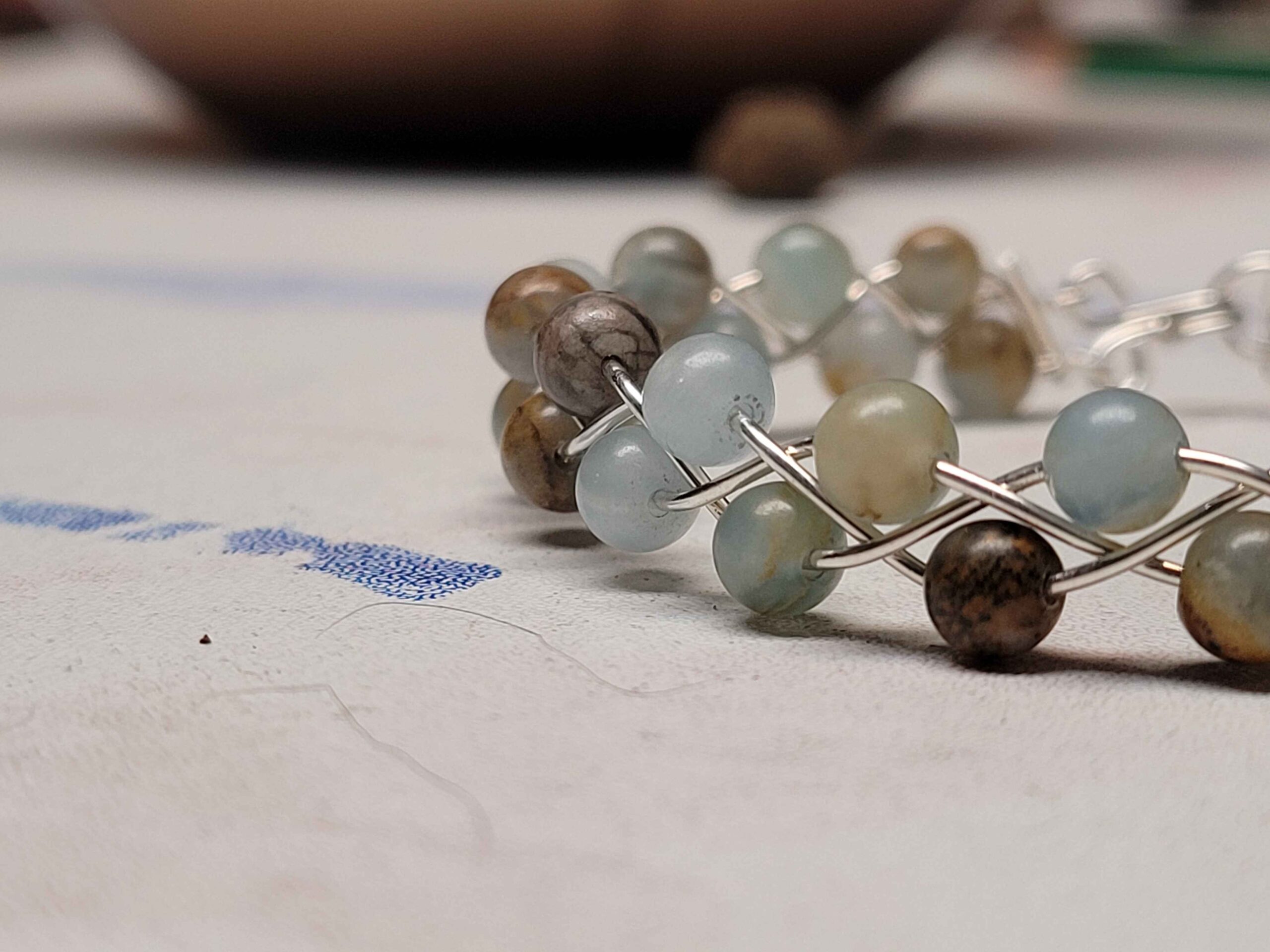 Calcite Braid Bracelet - Image 5