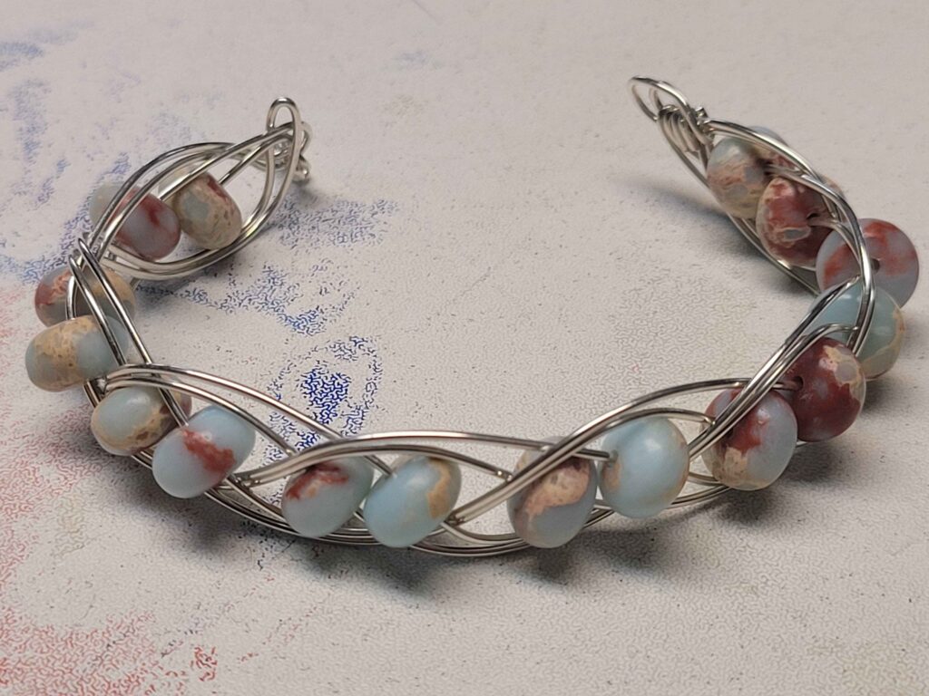 Aqua Terra Jasper Swirl Bracelet