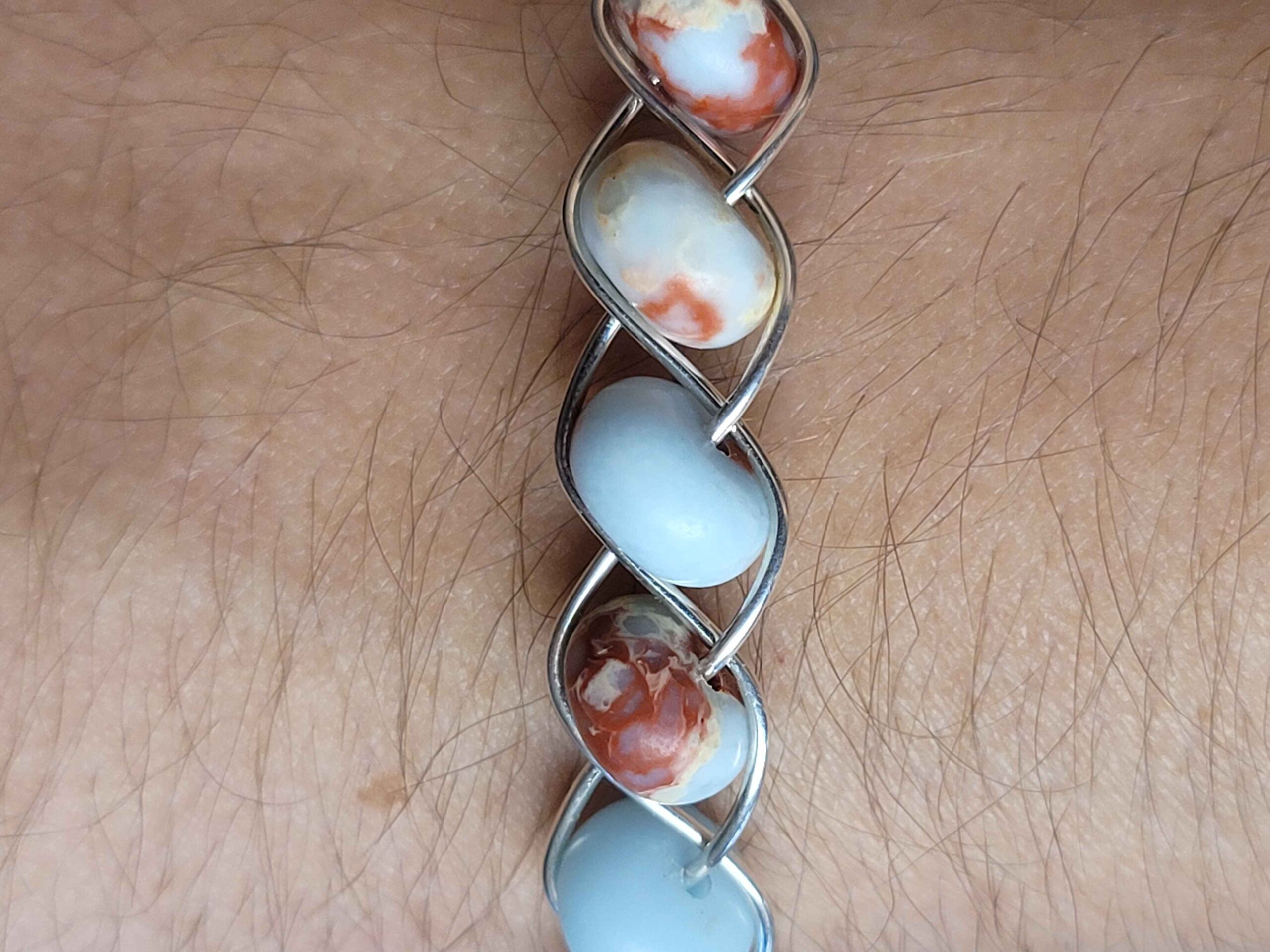 Aqua Terra Jasper Braid Bracelet - Image 7