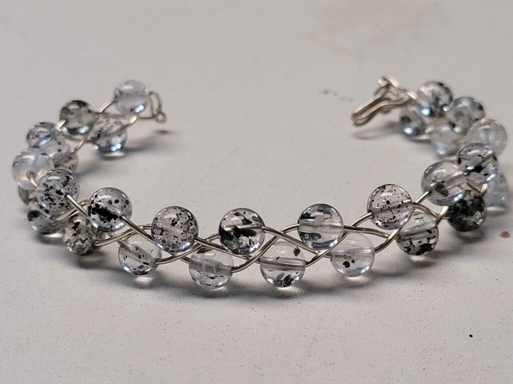 Black Superseven Braid Bracelet