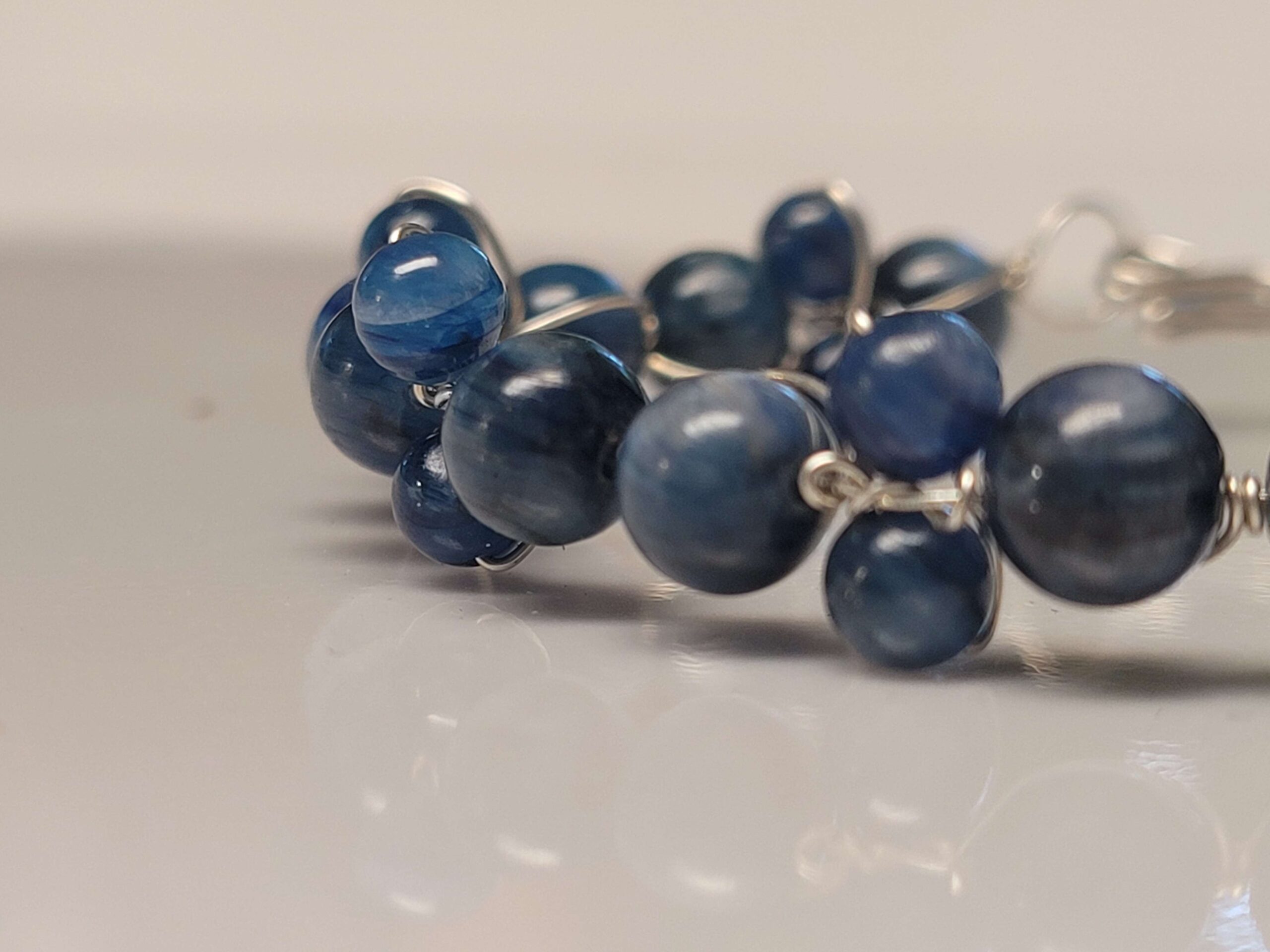 Kyanite Flower Bracelet - Image 6