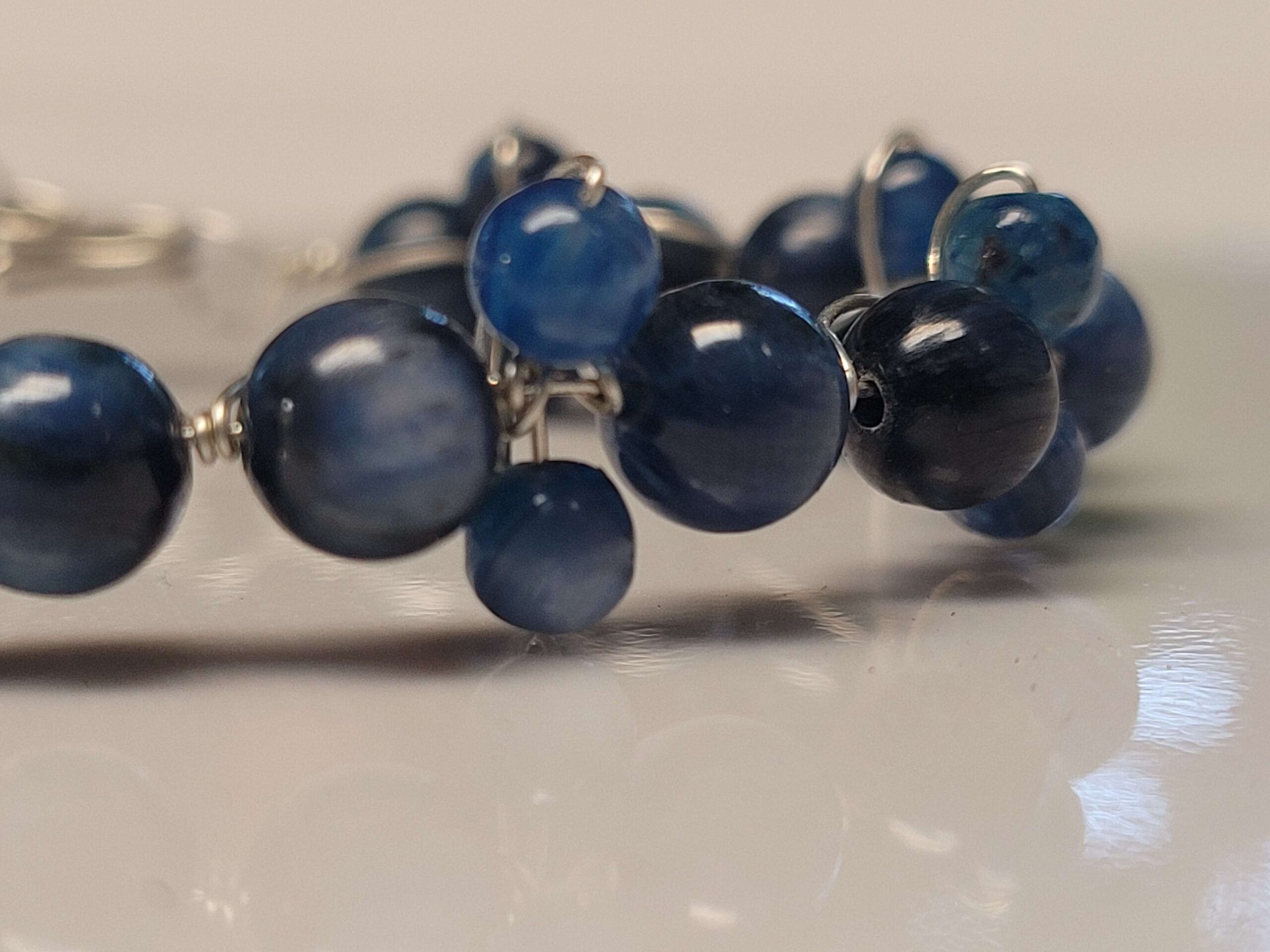 Kyanite Flower Bracelet - Image 7