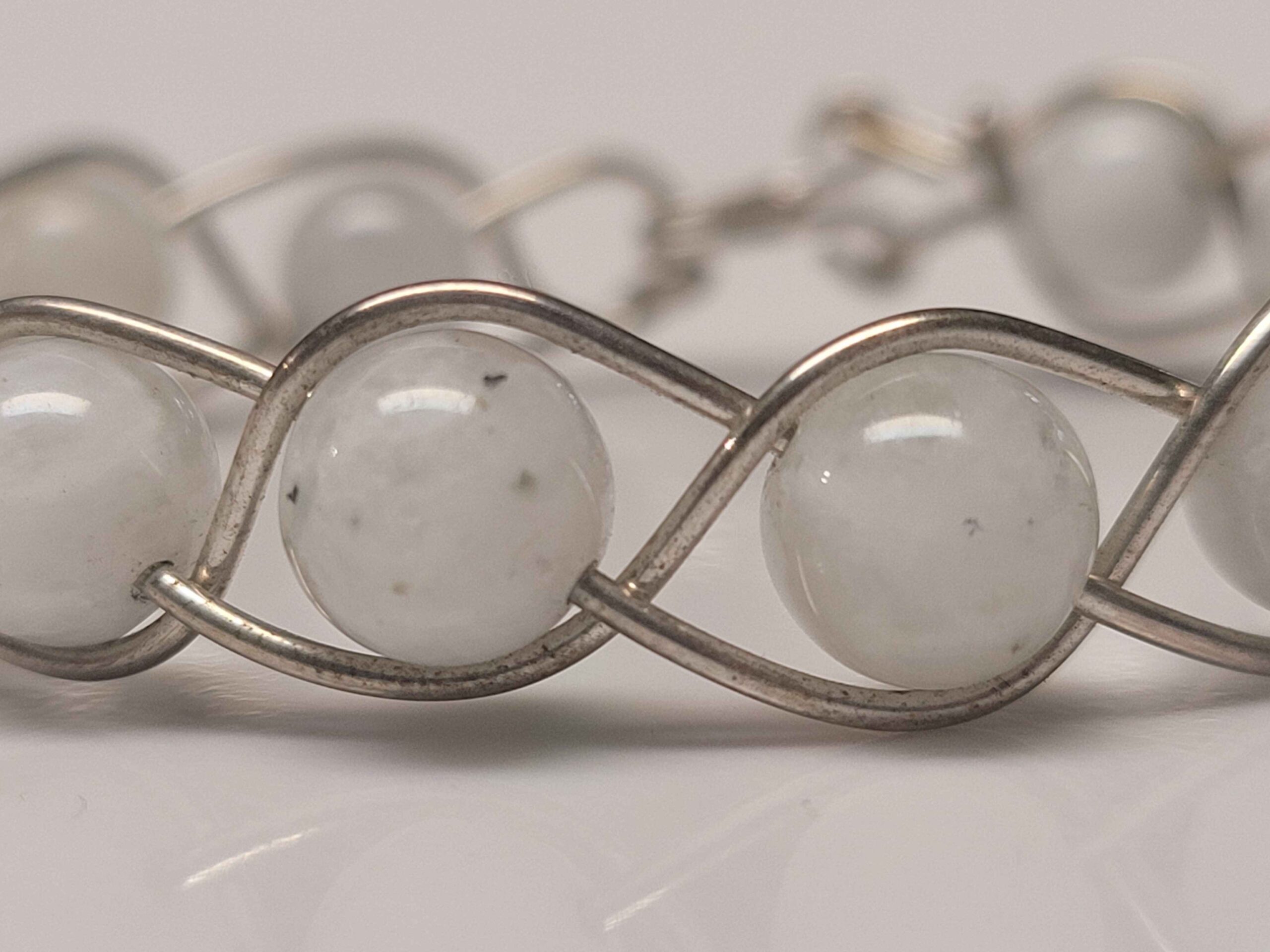 Moonstone Braid Bracelet - Image 3
