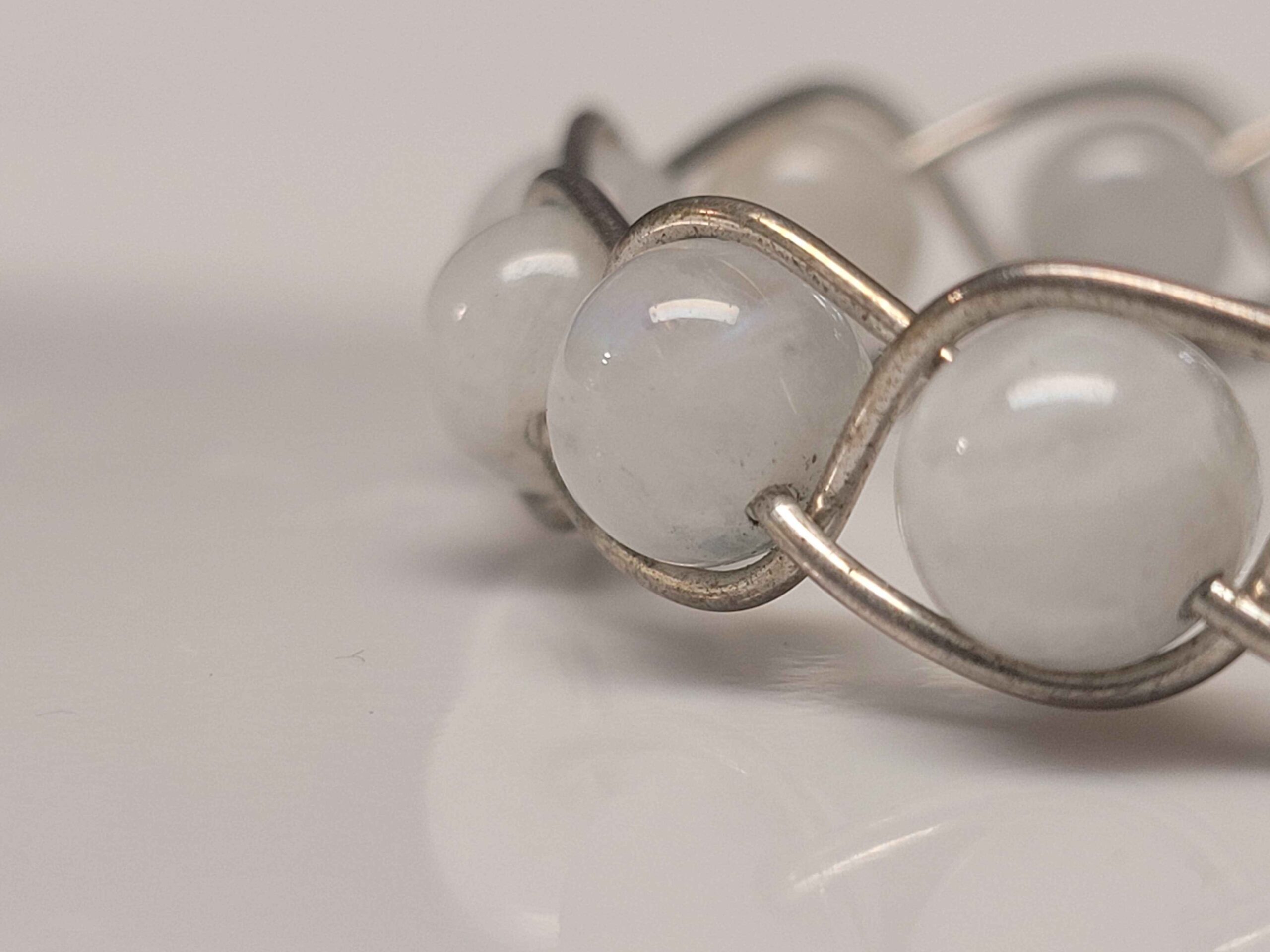 Moonstone Braid Bracelet - Image 5