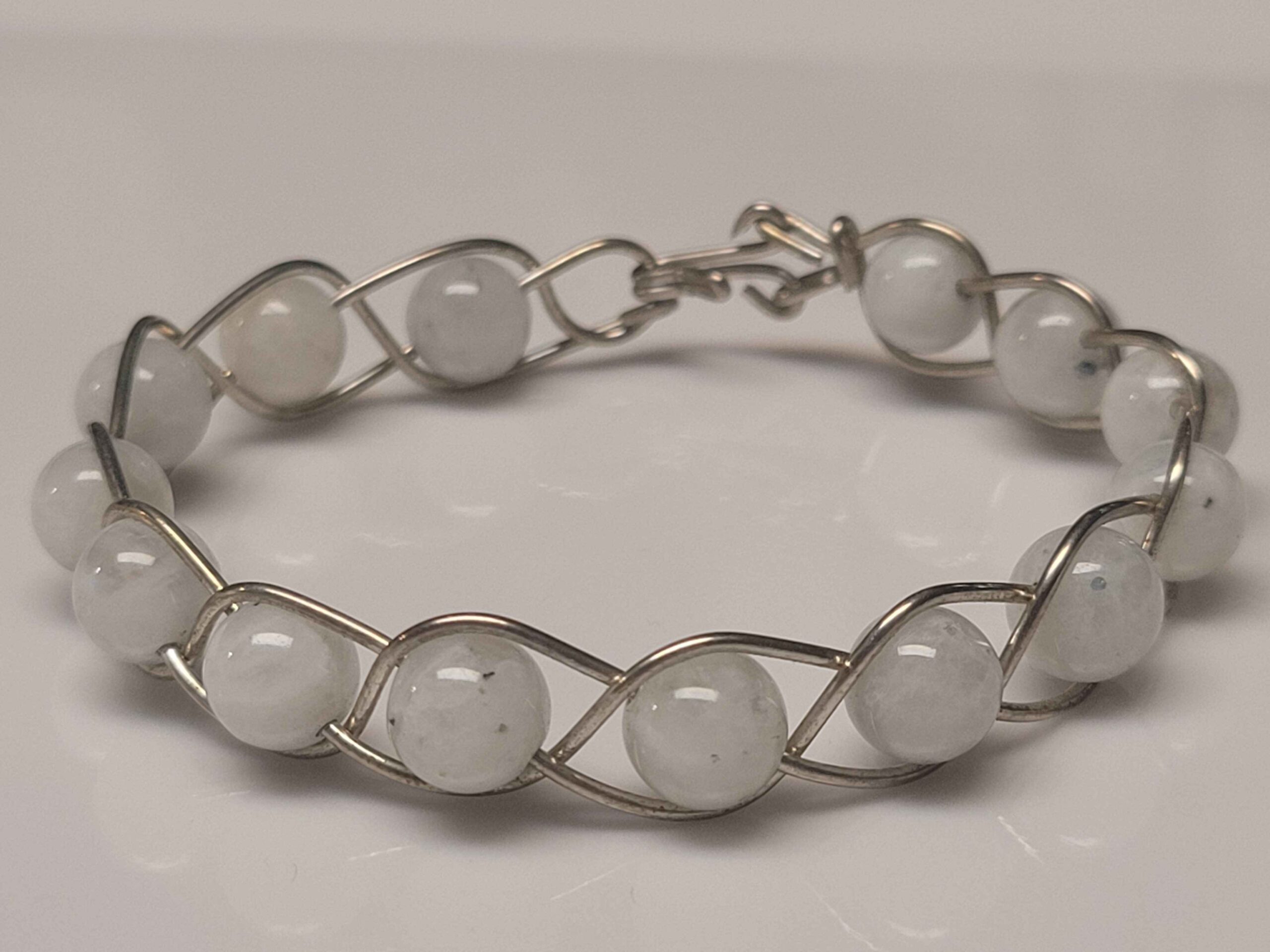 Moonstone Braid Bracelet - Image 6