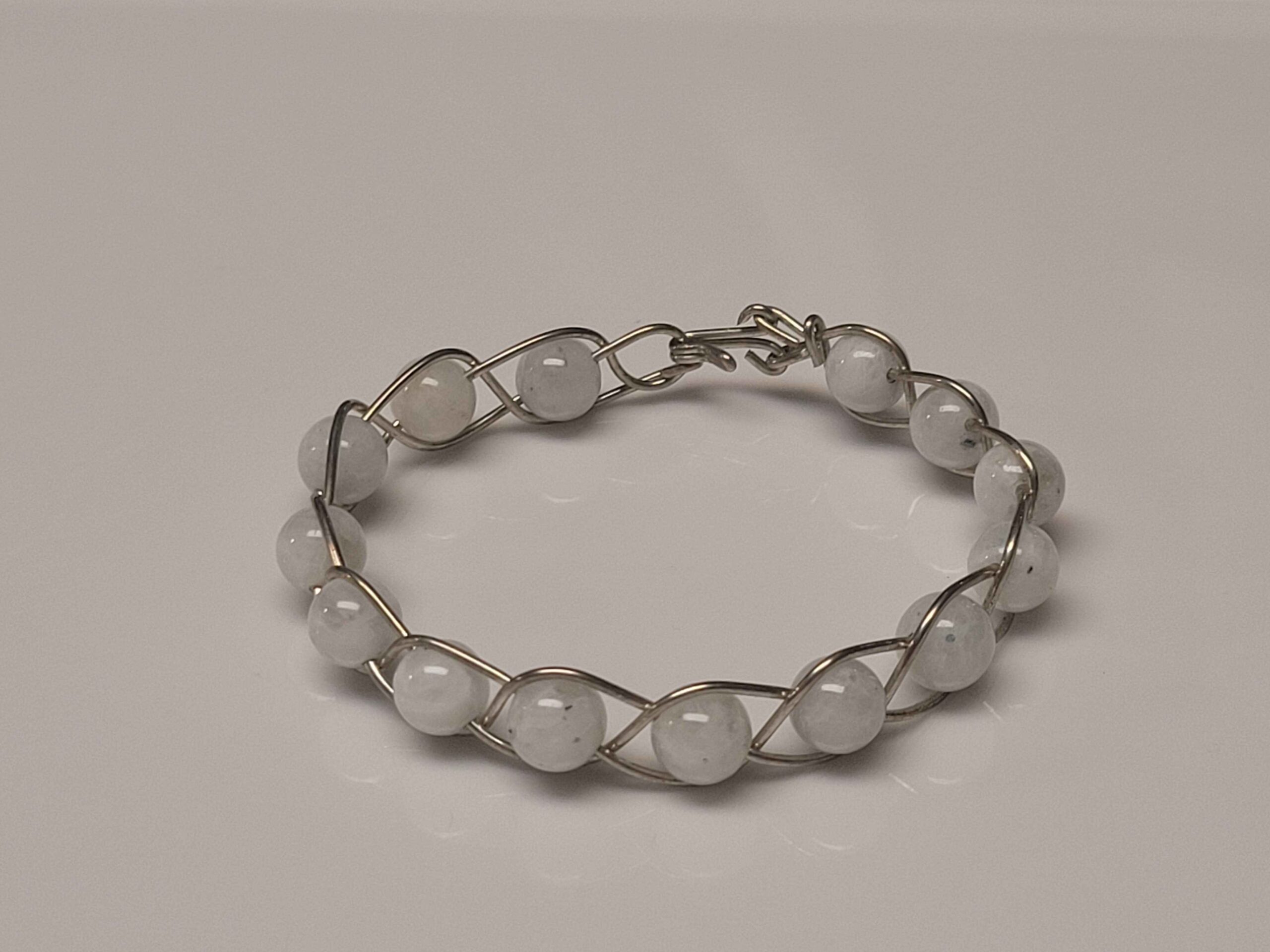 Moonstone Braid Bracelet - Image 7