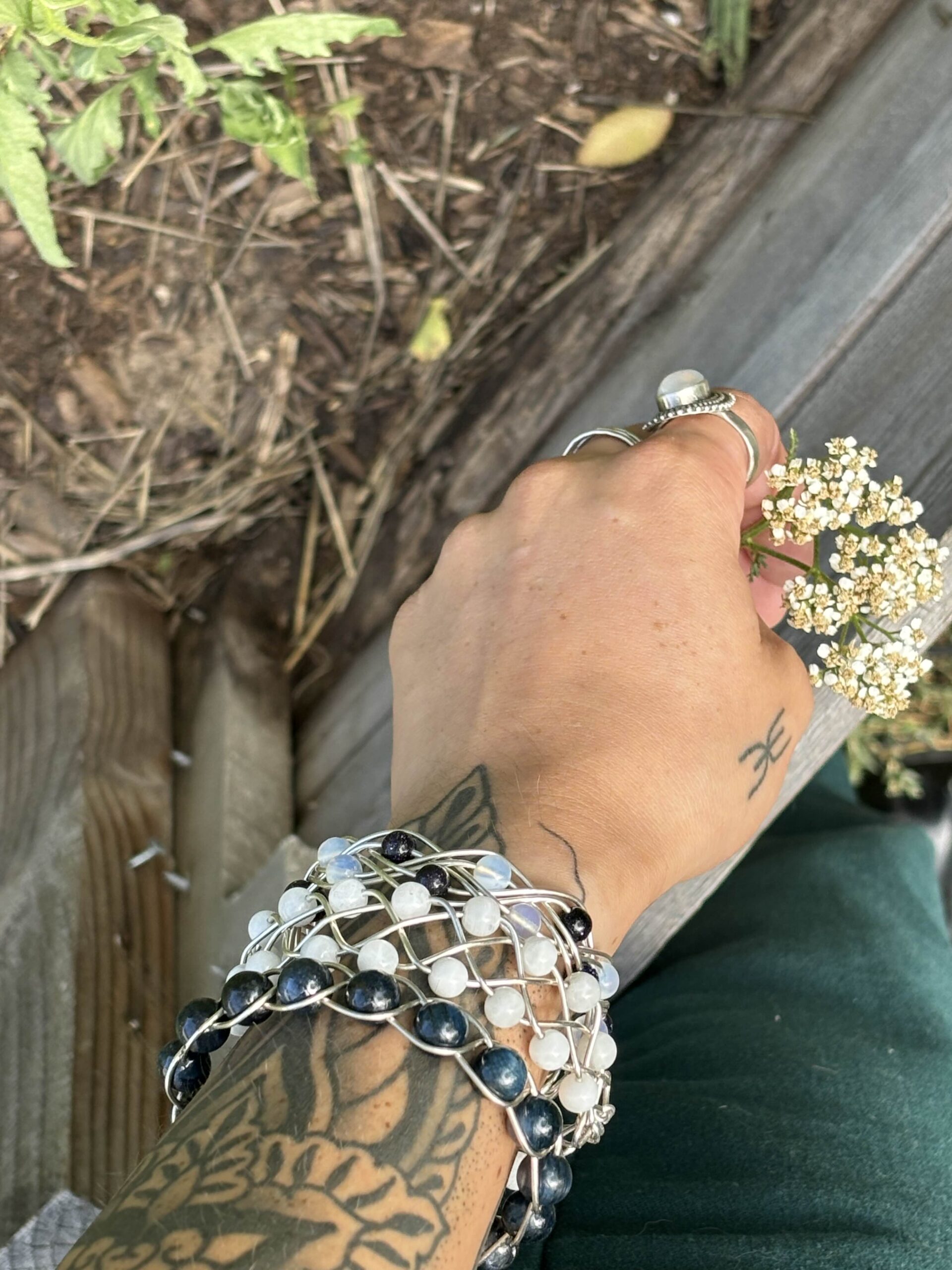 Moonstone Braid Bracelet - Image 12