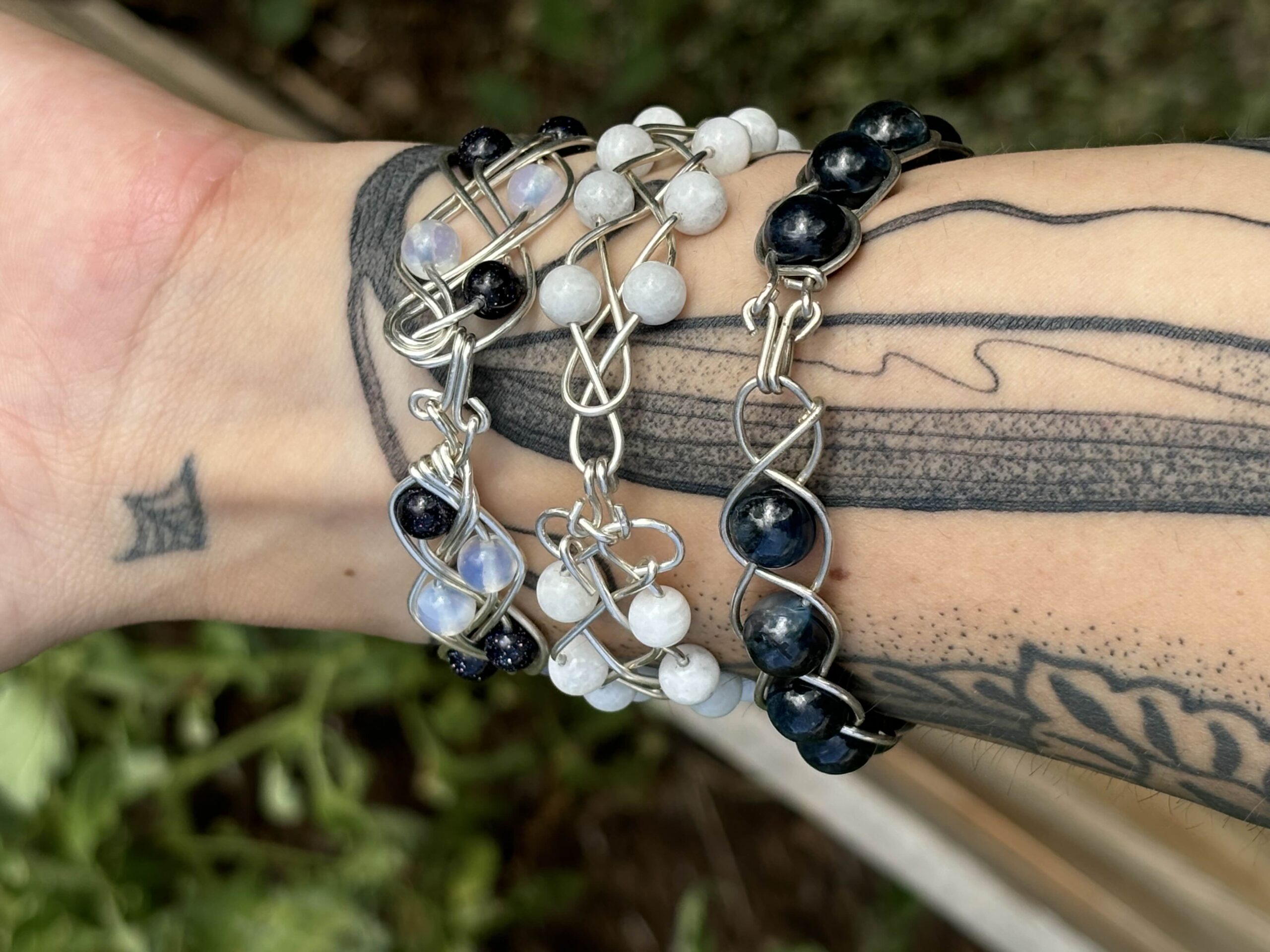Moonstone Braid Bracelet - Image 13